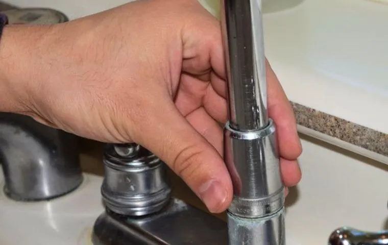 signs you need faucet repair service in Long island, KS